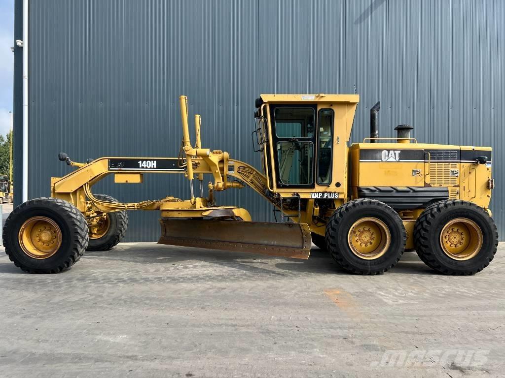 CAT 140H Greiderid