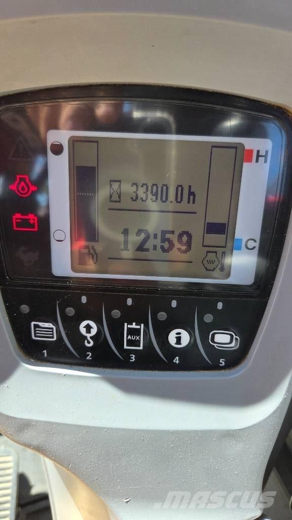 Kubota KX 080-4 Väikeekskavaatorid 7t-12t