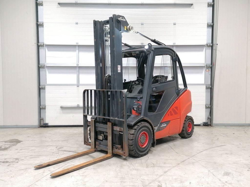 Linde H30D-02 Diiseltõstukid