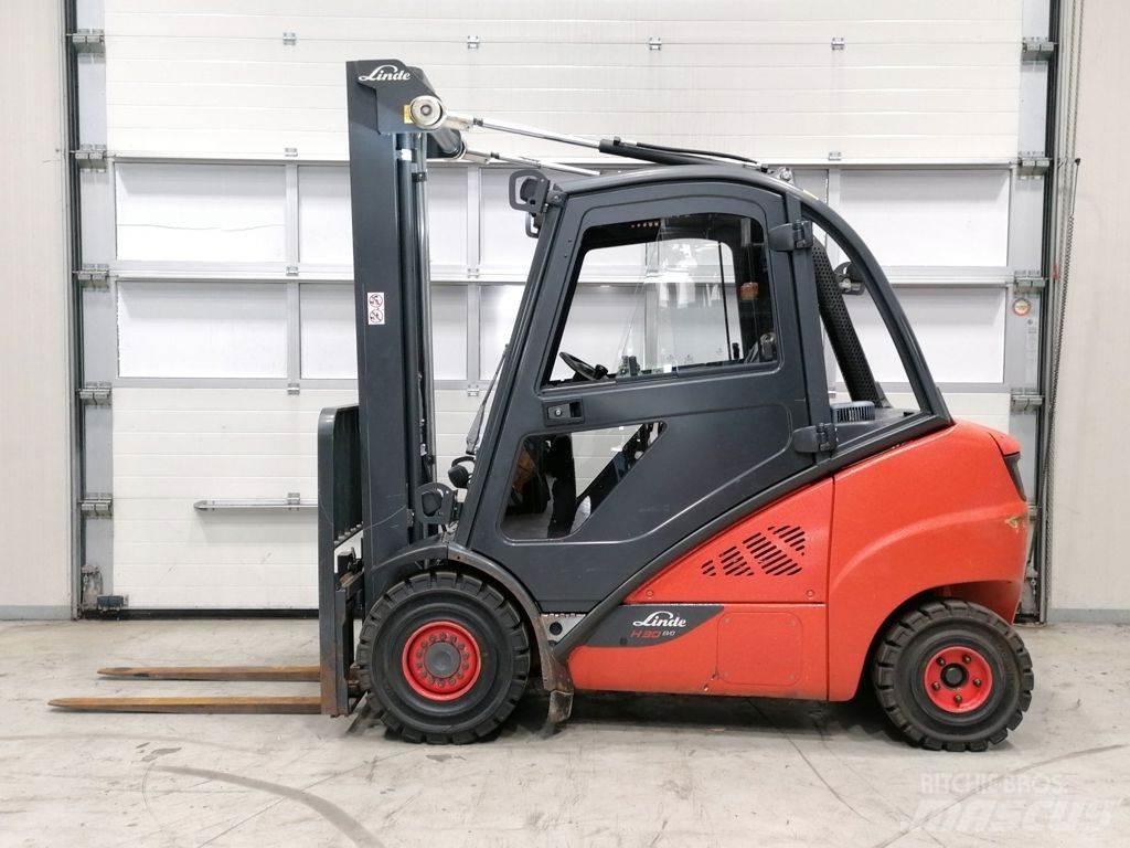 Linde H30D-02 Diiseltõstukid