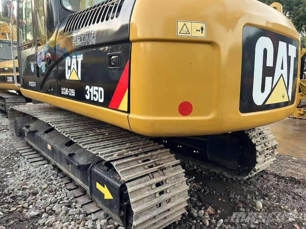 CAT 315 D Roomikekskavaatorid