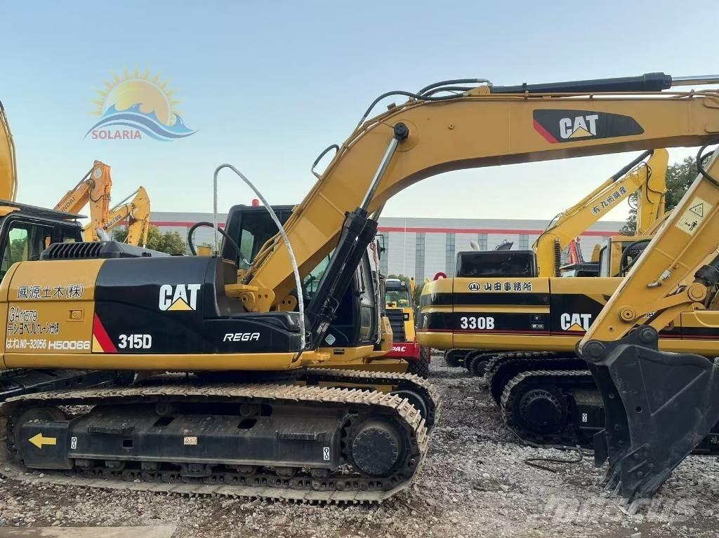 CAT 315 D Roomikekskavaatorid