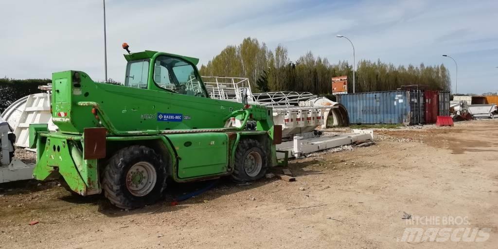 Merlo Roto 38.14 S Teleskooplaadurid
