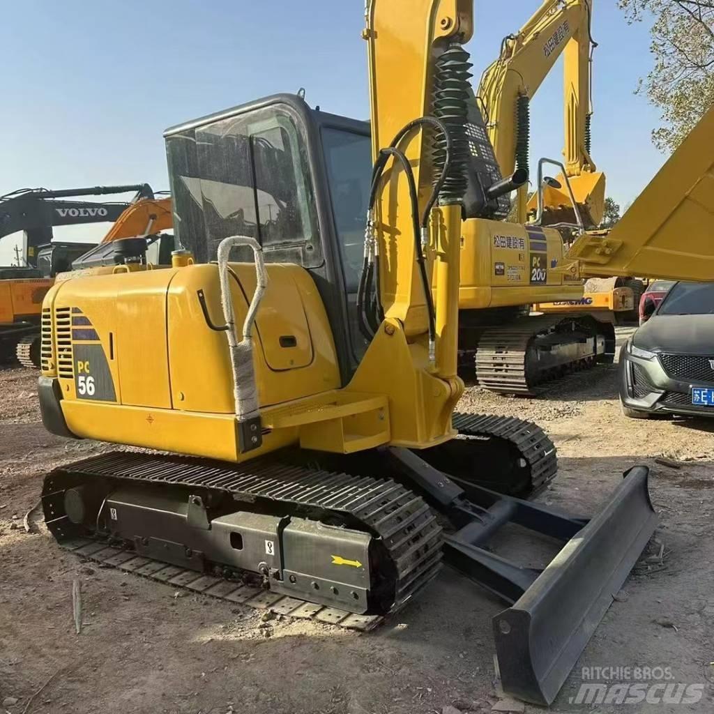 Komatsu PC 56-7 Roomikekskavaatorid
