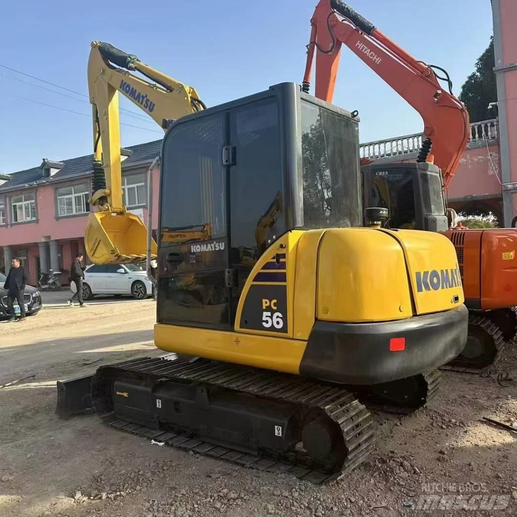 Komatsu PC 56-7 Roomikekskavaatorid