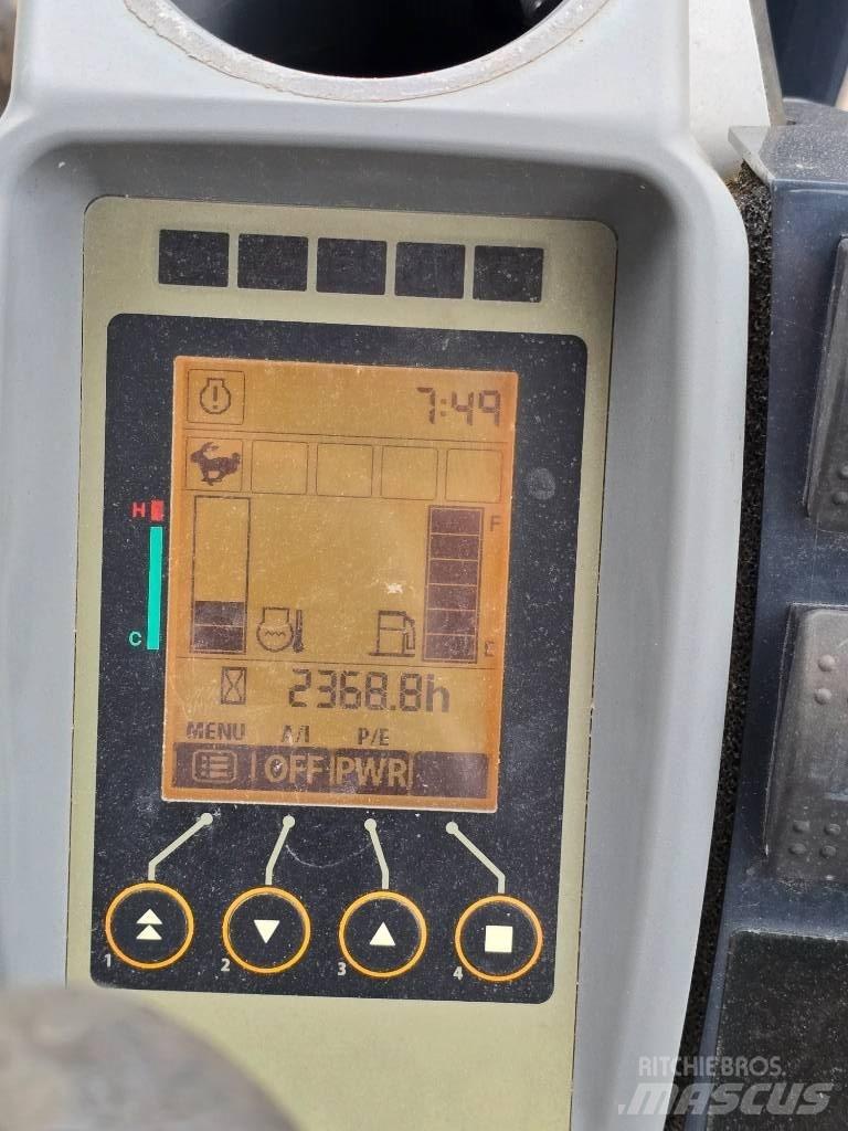 DEERE 50G Miniekskavaatorid < 7 t