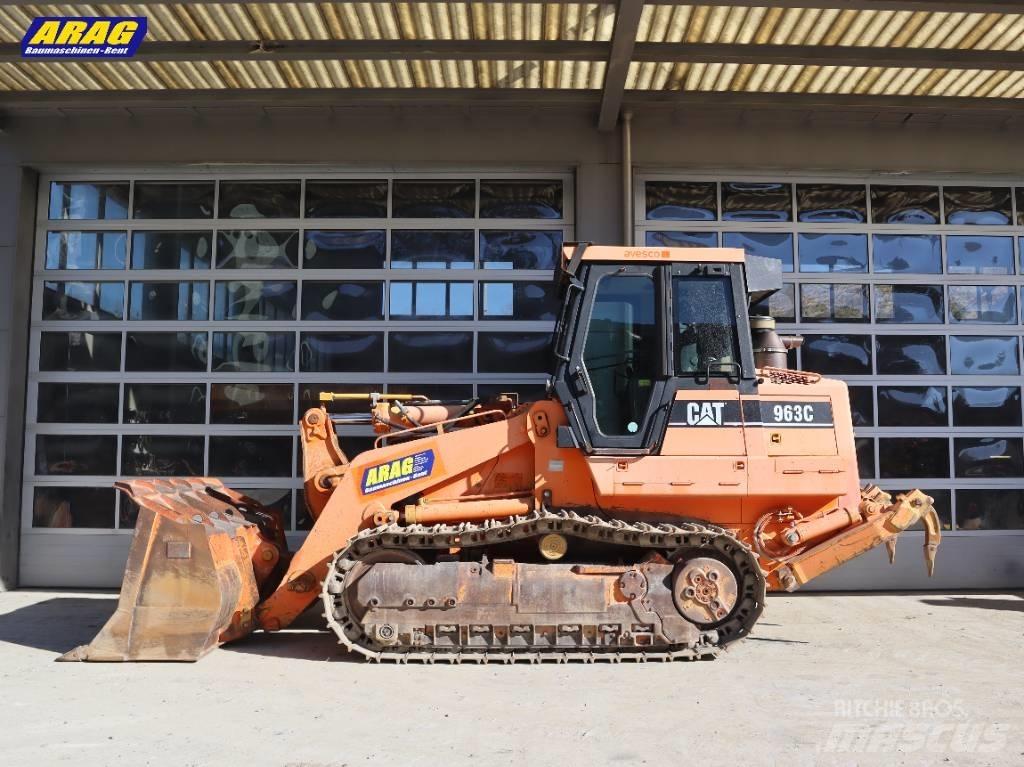 CAT 963 C Roomiklaadurid