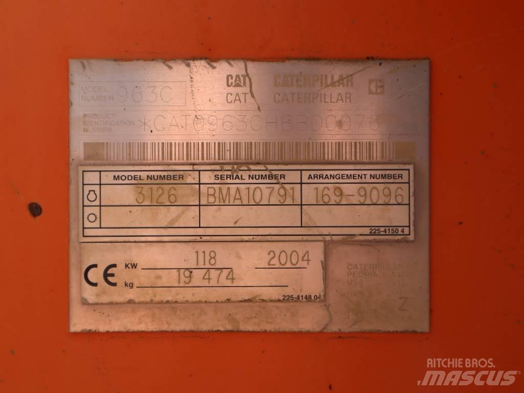 CAT 963 C Roomiklaadurid
