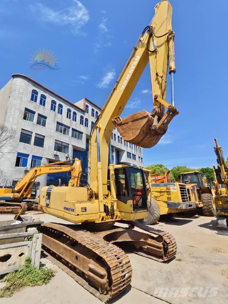 Komatsu PC 240 -7 Roomikekskavaatorid