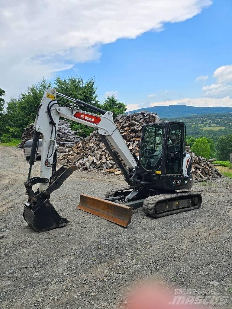 Bobcat E 42 Miniekskavaatorid < 7 t