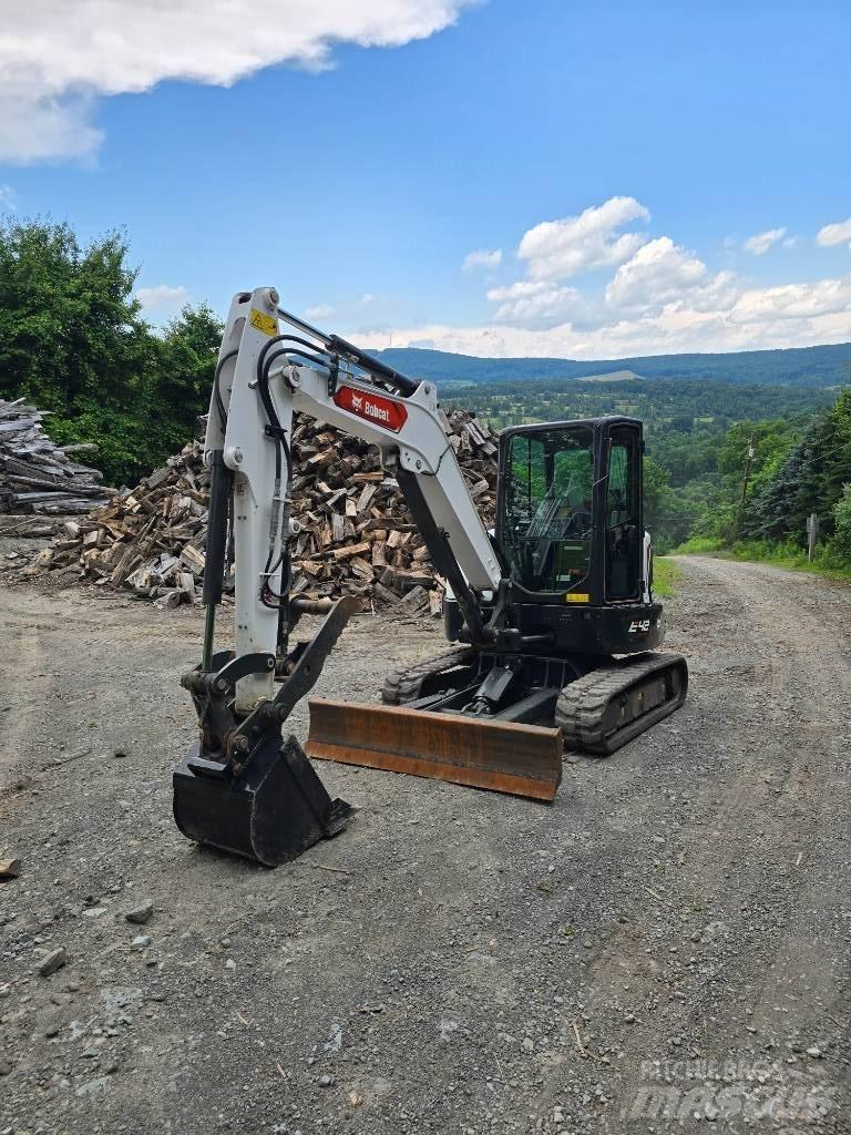 Bobcat E 42 Miniekskavaatorid < 7 t