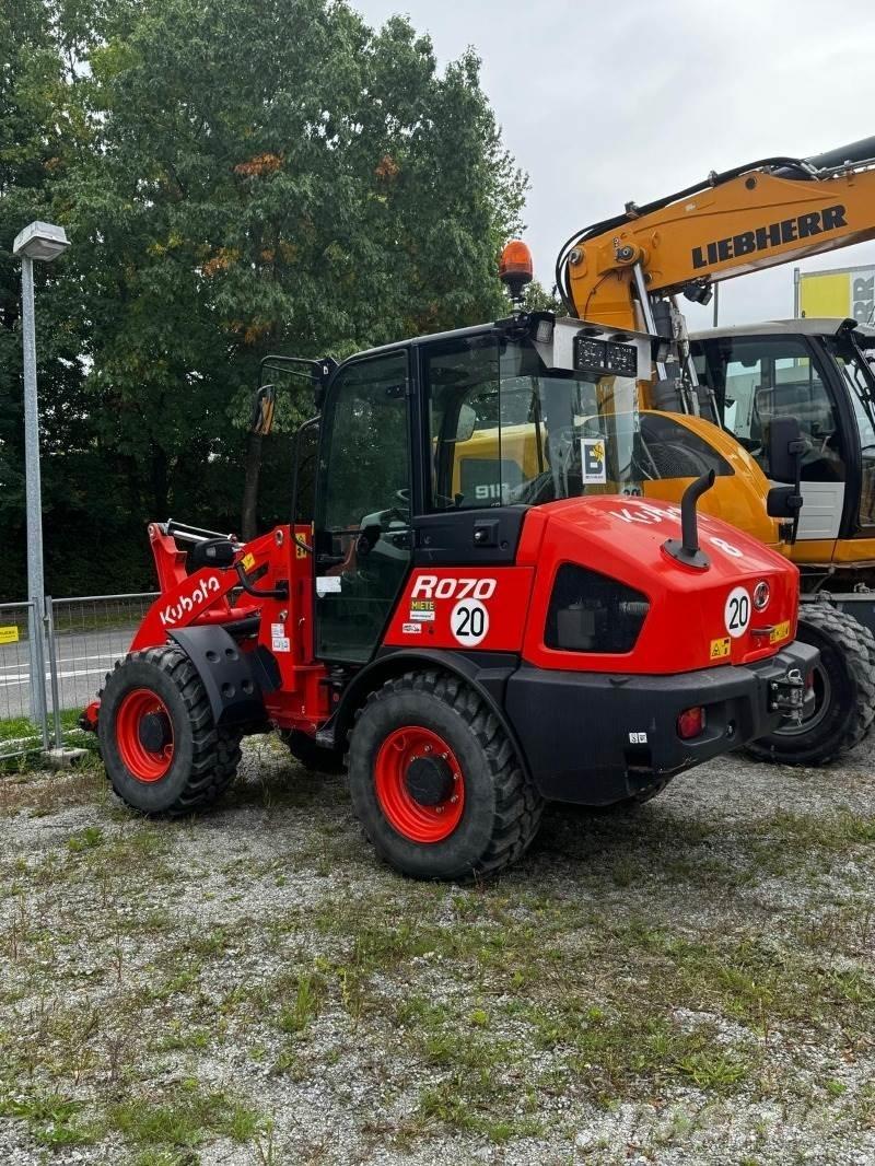 Kubota R070 Rataslaadurid