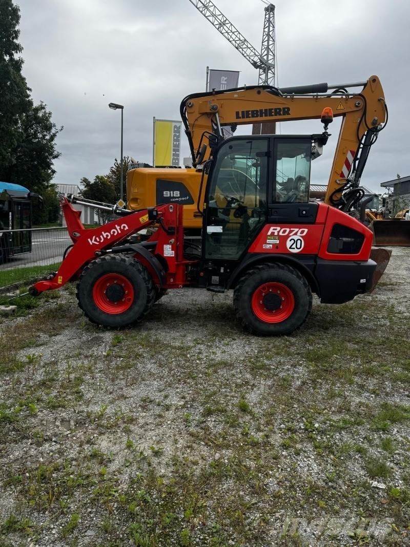 Kubota R070 Rataslaadurid