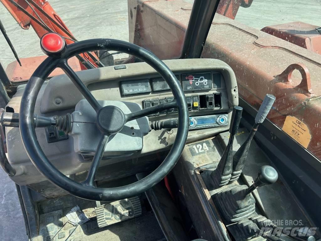 Manitou MT 1232 S Teleskooplaadurid