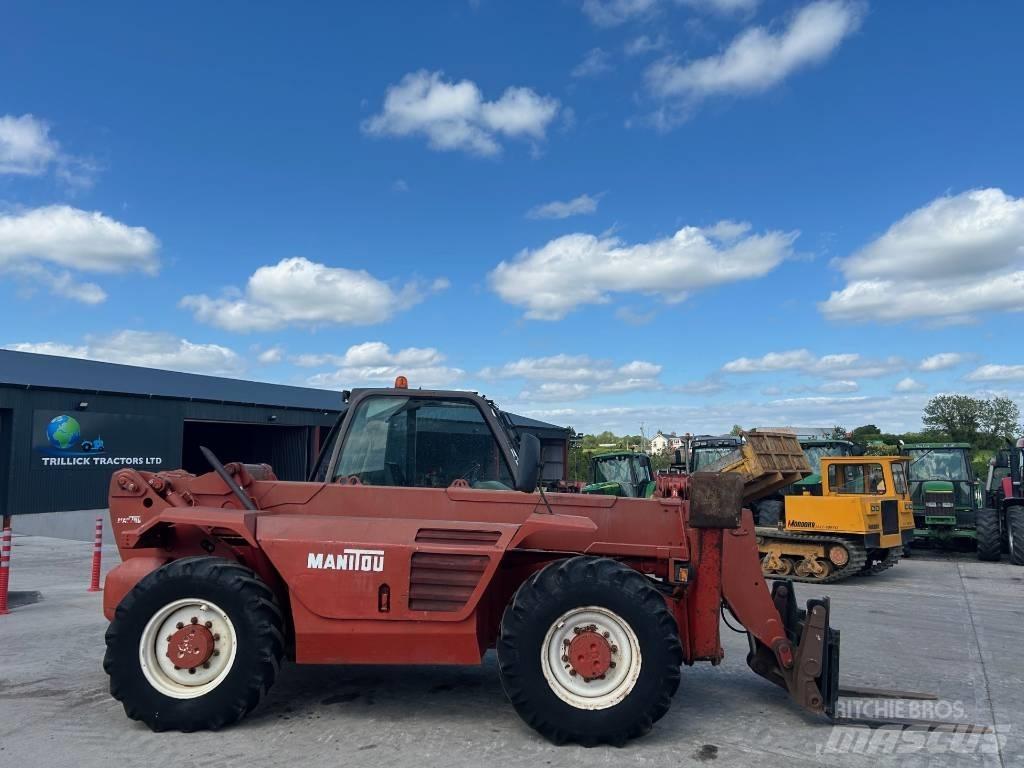 Manitou MT 1232 S Teleskooplaadurid