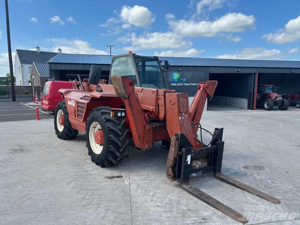 Manitou MT 1232 S Teleskooplaadurid