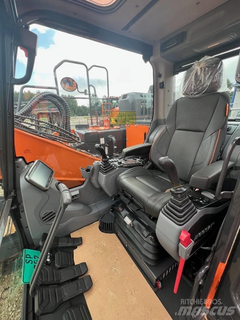 Doosan DX 140 LCR-7 Roomikekskavaatorid