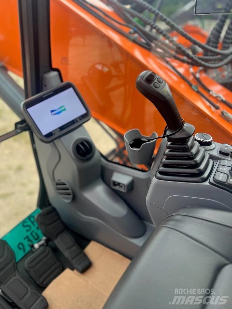Doosan DX 140 LCR-7 Roomikekskavaatorid