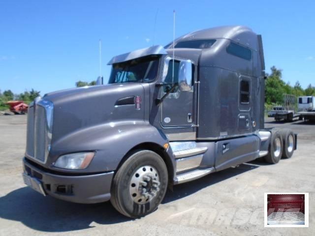 Kenworth T 660 Sadulveokid