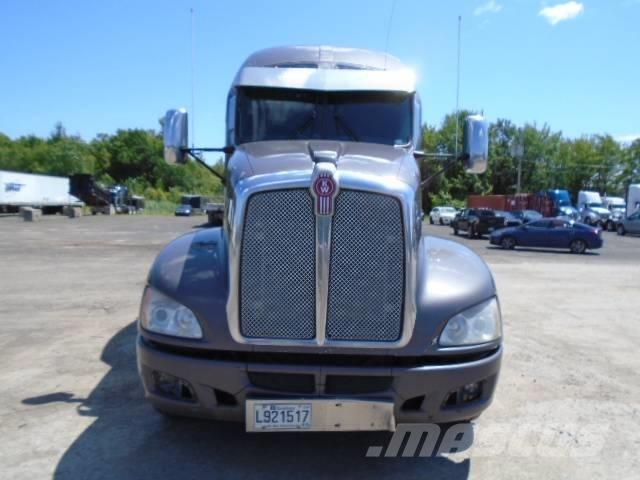 Kenworth T 660 Sadulveokid