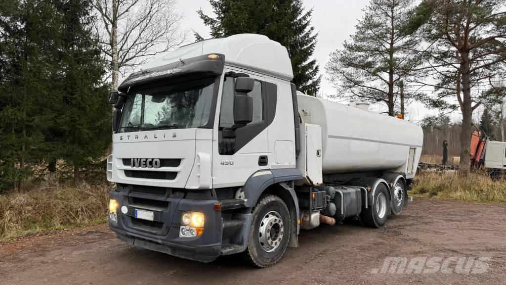Iveco Stralis Tsisternveokid