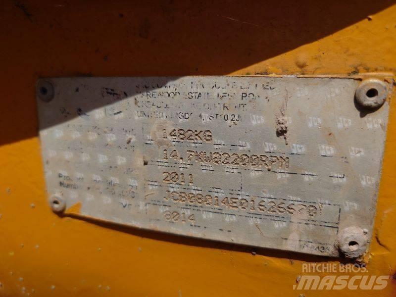 JCB 8014 CTS Cabin Miniekskavaatorid < 7 t