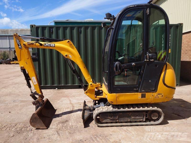 JCB 8014 CTS Cabin Miniekskavaatorid < 7 t