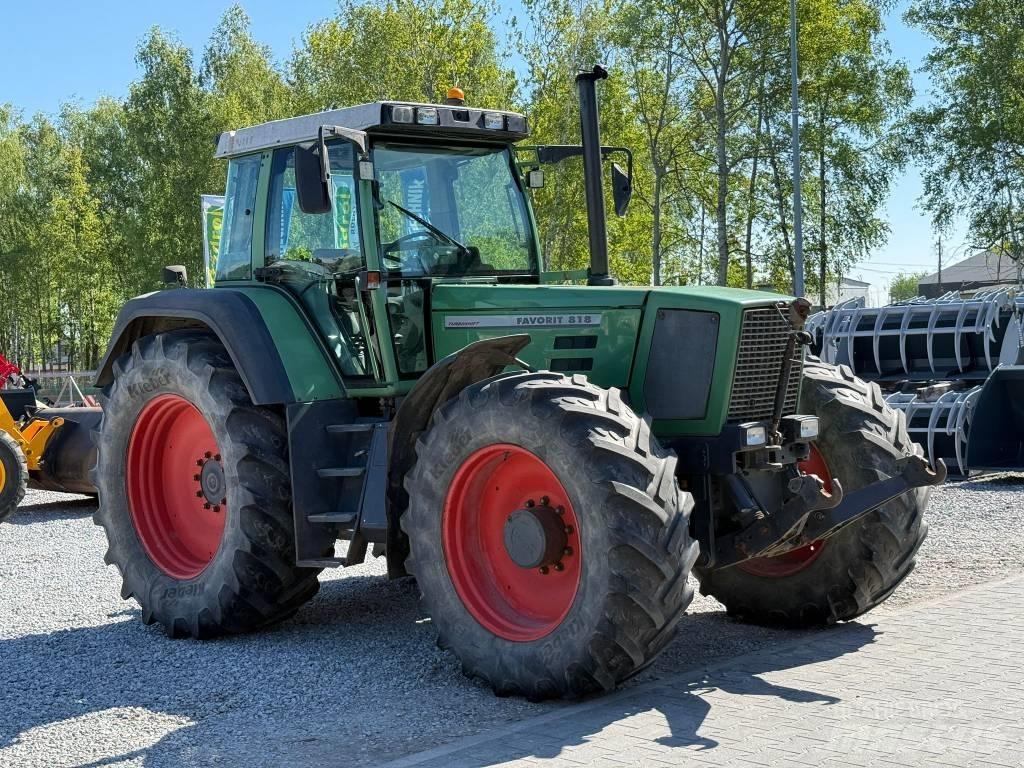 Fendt Favorit 818 Traktorid