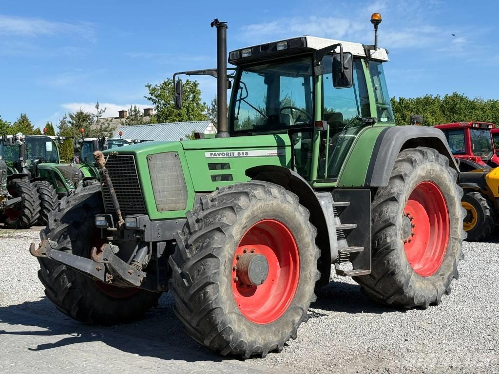 Fendt Favorit 818 Traktorid