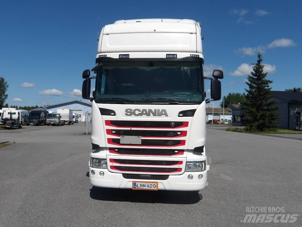 Scania R490 6x2 Furgoonautod