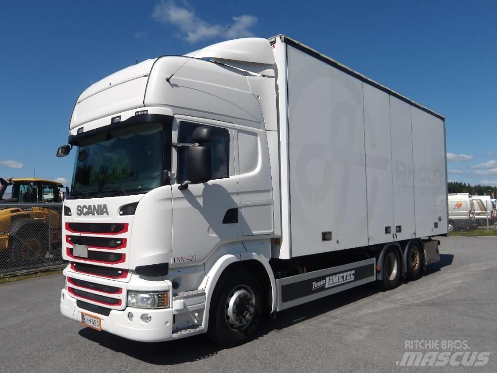 Scania R490 6x2 Furgoonautod