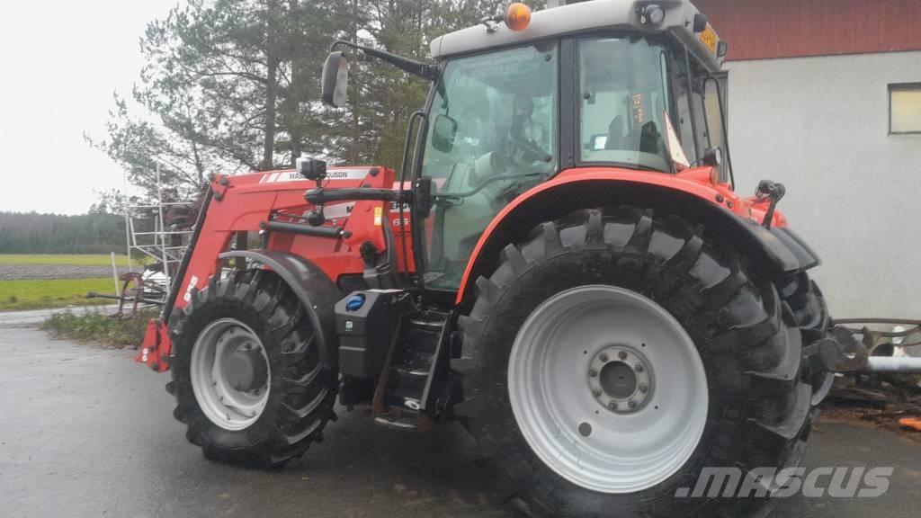 Massey Ferguson 6616 Traktorid