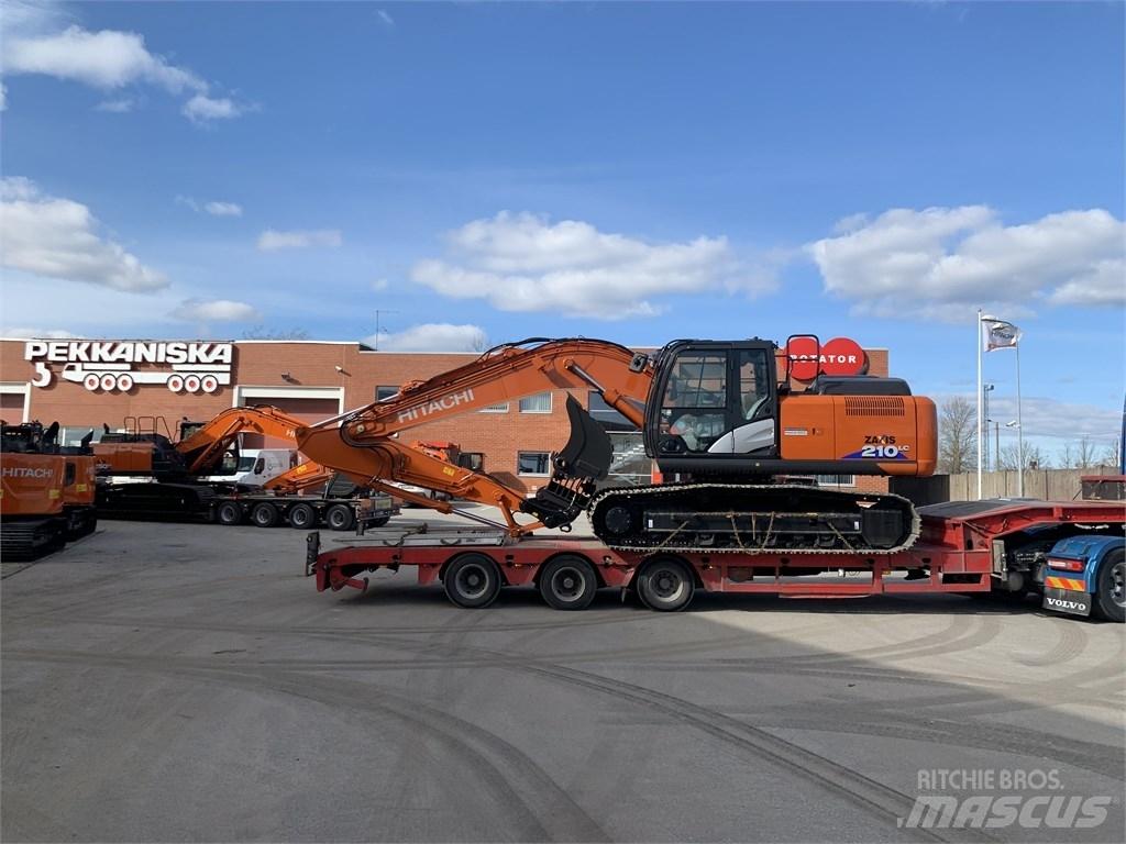 Hitachi ZX 210 LC-6 Roomikekskavaatorid