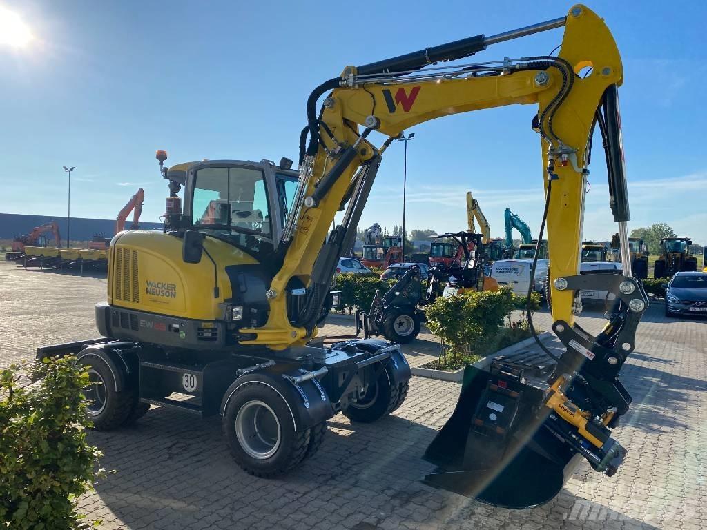 Wacker Neuson EW 65 Ratasekskavaatorid