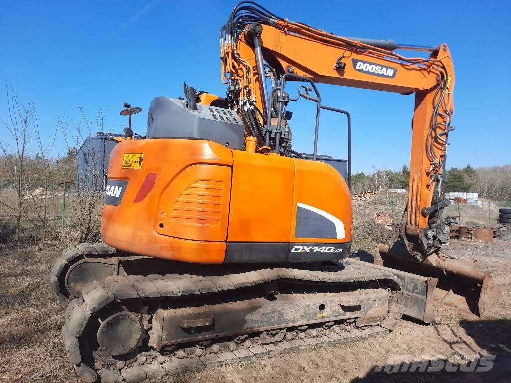 Doosan DX140LCR-5 Roomikekskavaatorid