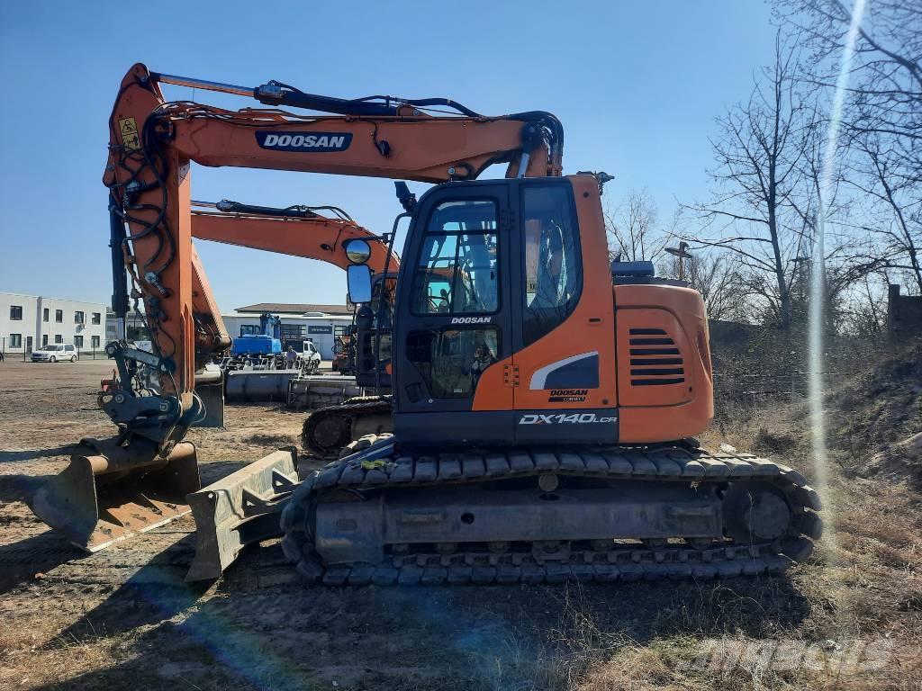 Doosan DX140LCR-5 Roomikekskavaatorid