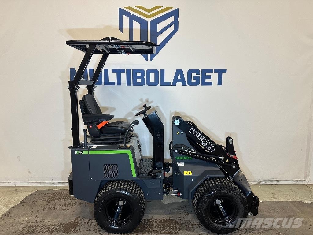 Sherpa S10 Elektrisk Kompaktlaadurid
