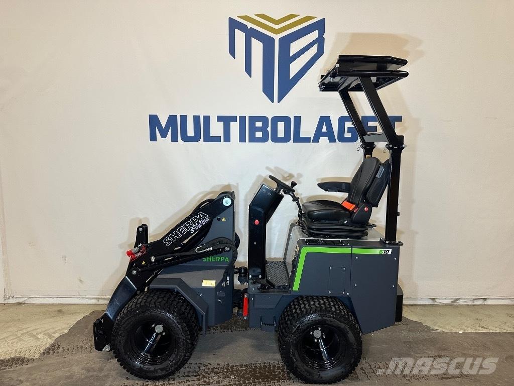 Sherpa S10 Elektrisk Kompaktlaadurid