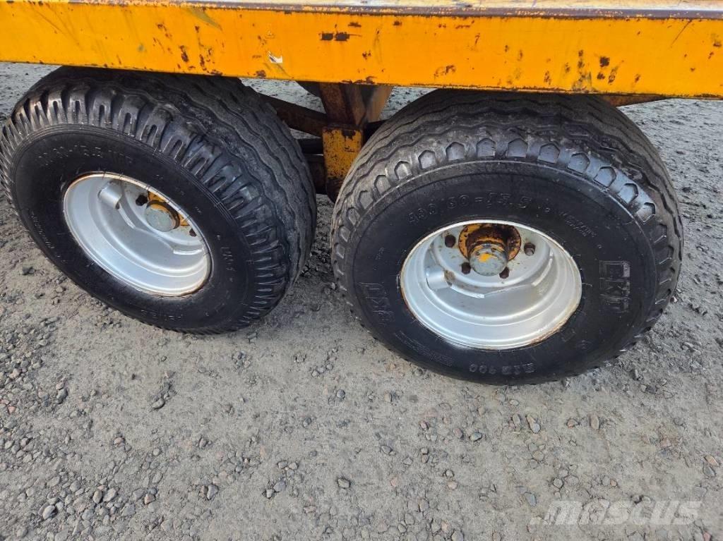 Dalum Rundbalsvagn Palliveohaagised