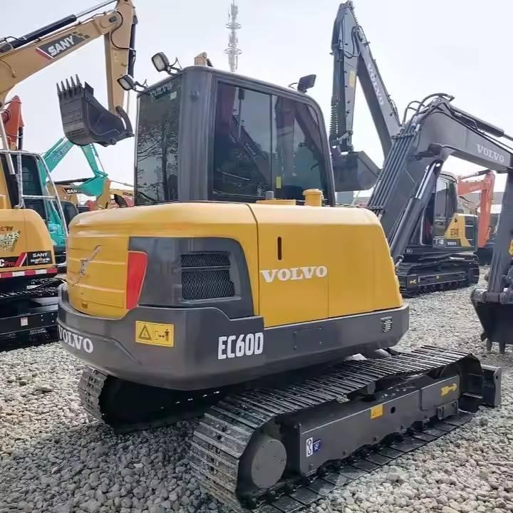 Volvo EC 60 D Roomikekskavaatorid