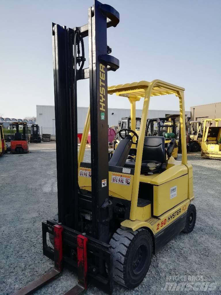 Hyster J 2.50 XM Elektritõstukid