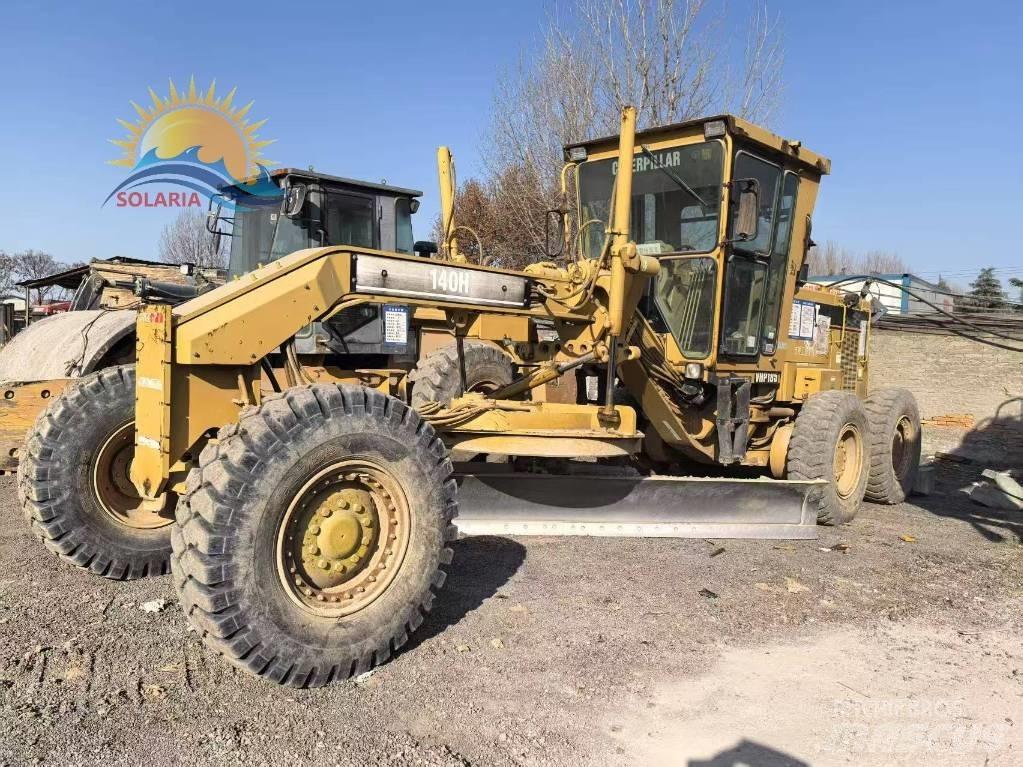 CAT 140 H Greiderid