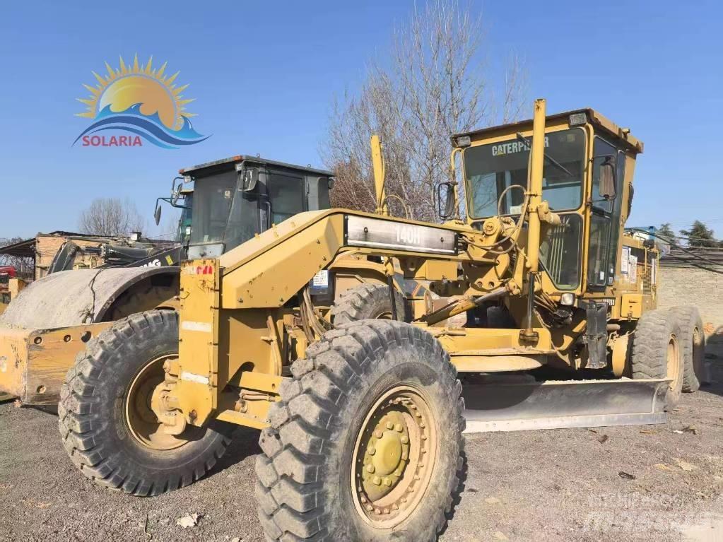 CAT 140 H Greiderid