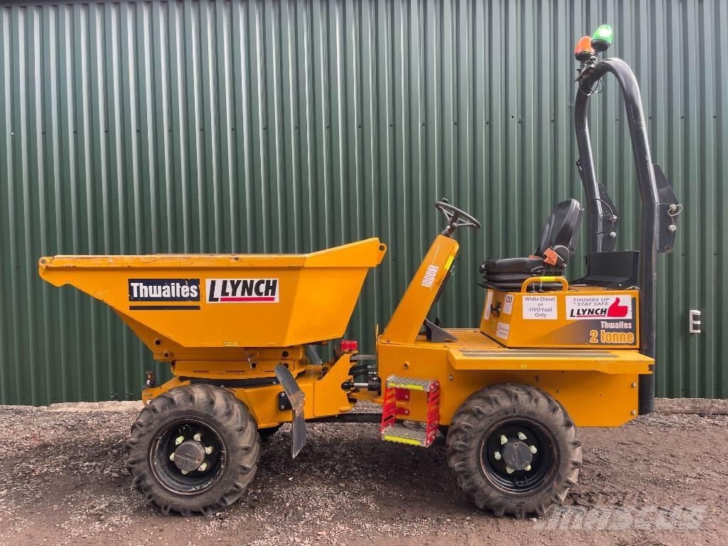 Thwaites MACH2071 Väikekallurid