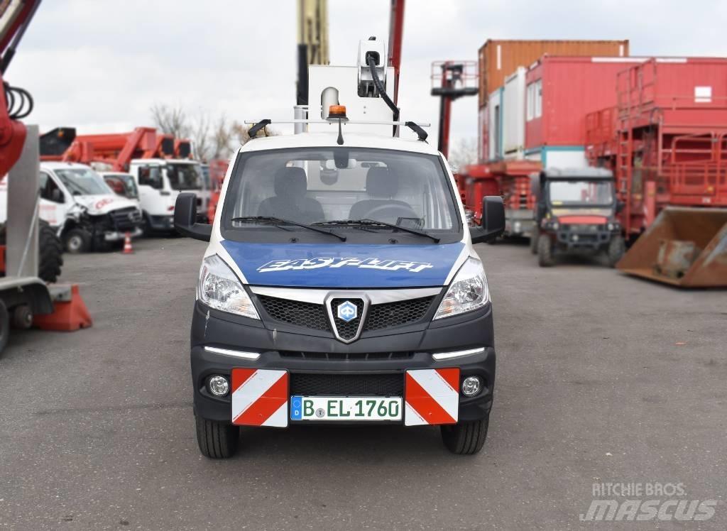Multitel MXE 170 Auto korvtõstukid