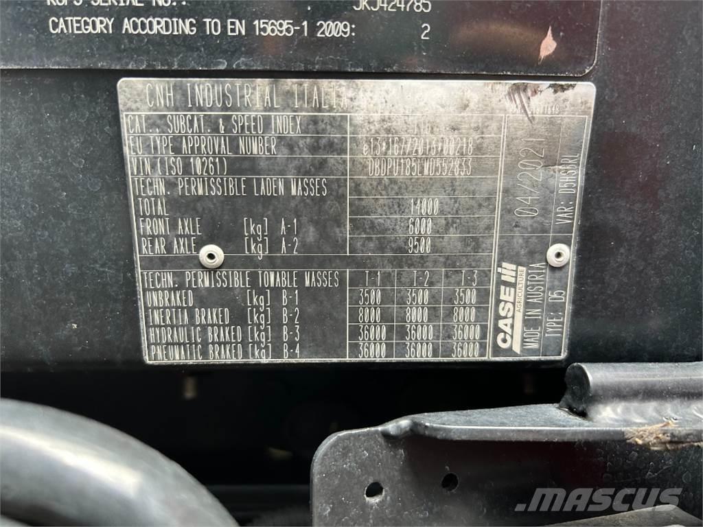 CASE S00002147 Traktorid