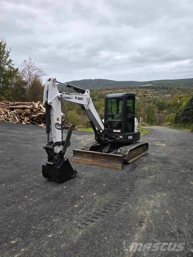 Bobcat E 45 Miniekskavaatorid < 7 t