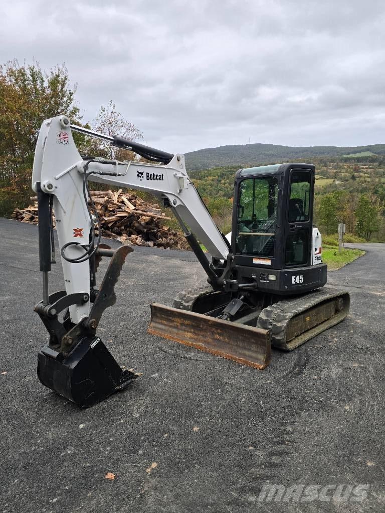 Bobcat E 45 Miniekskavaatorid < 7 t