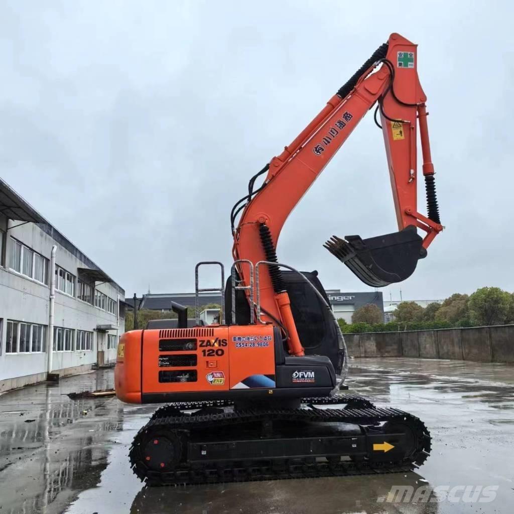 Hitachi ZX 120 Roomikekskavaatorid
