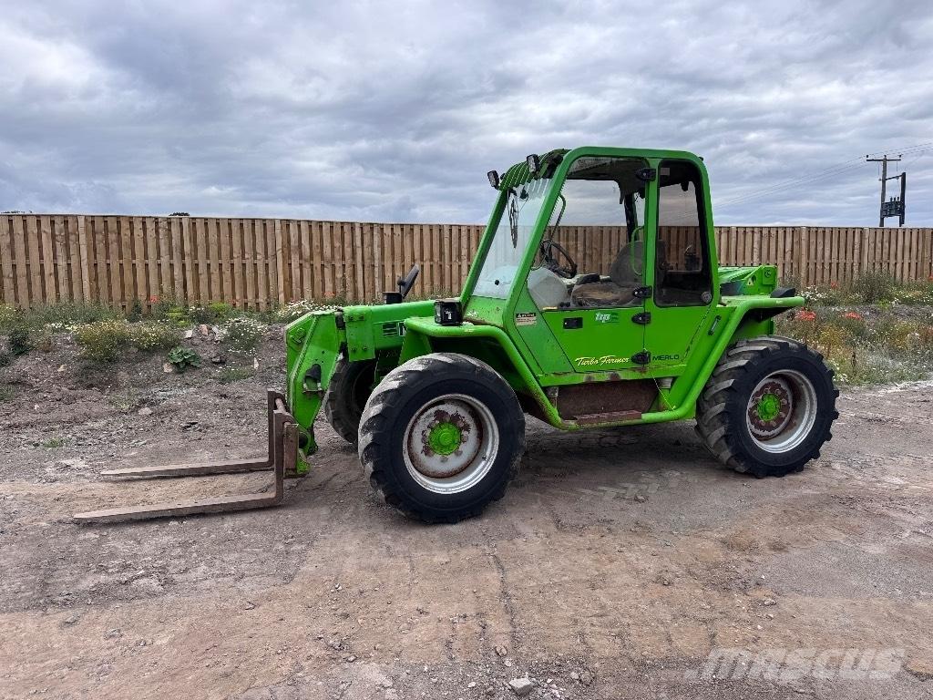 Merlo P 28.7 EV T Teleskooplaadurid